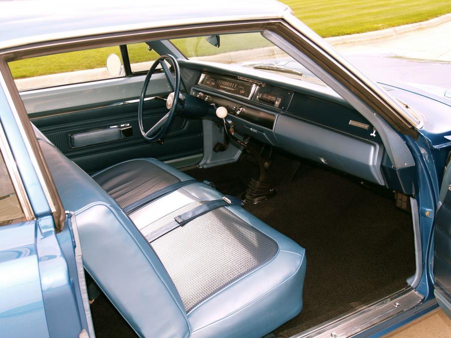  Plymouth Road Runner 426 Hemi Coupe 1968 года  (фото 4 из 8)